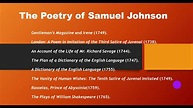Samuel Johnson's London - YouTube
