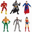 DC Comics, Justice League 4-Inch Action Figures 6-Pack - Walmart.com