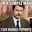 I'm a Simple Man... | "I'm a Simple Man" | Know Your Meme