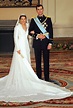 Prince Felipe and Princess Letizia got married on May 22, 2004. | Get ...