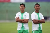 José Ardón y Óscar Castellanos, dos juveniles que luchan por cumplir su ...