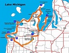Map Of Traverse City Michigan - Map Of The World