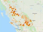 Canada Fire Map – Get Map Update
