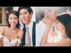 李雪瑩出嫁 低胸婚紗勁騷幸福線 - YouTube