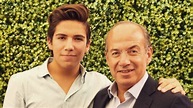Felipe Calderón Hinojosa y Luis Felipe Calderón Zavala, hijo del ex presidente de México | La ...