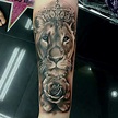 Pin by brittain belyeu on tattoos | Lioness tattoo, Female lion tattoo ...