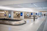 Baggage claim area at Delta's terminal at LaGuardia | Delta News Hub