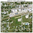 Aerial Photography Map of Winthrop, IA Iowa