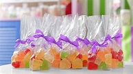 Ideas fáciles y rápidas para hacer bolsitas de dulces para niños ...