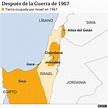 6 mapas que muestran cómo ha cambiado el territorio palestino en las ...