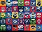 MLS USA | Mls teams, Soccer logo, Major league soccer