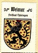 Wappen von Weimar/Coat of arms (crest) of Weimar