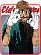 "Ruby Da Cherry Retro Graphic" Sticker for Sale by Elder-Berry-Art ...