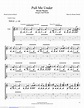 Pull Me Under guitar pro tab by Dream Theater @ musicnoteslib.com