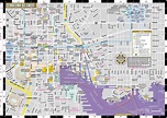 Mapas Detallados de Baltimore para Descargar Gratis e Imprimir