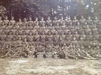 10th Battalion (B Company) at Windmill Hill, Salisbury Plain in June ...