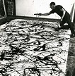 Jackson Pollock Willem De Kooning, Action Painting, Drip Painting ...