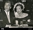 JOAN CRAWFORD US film actress with Greg Bautzer about 1950 Stock Photo ...