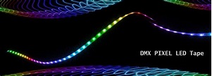 DMX RGB LED Strip - DMX Programmable LED Strips