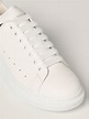 ALEXANDER MCQUEEN: Zapatillas hombre - Blanco | Zapatillas Alexander ...