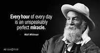 TOP 25 QUOTES BY WALT WHITMAN (of 494) | A-Z Quotes