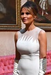Księżna Kate i Melania Trump w BIAŁYCH sukniach na bankiecie | Kozaczek