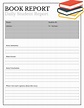 7+ Middle School Book Report Templates & Samples - DOC, PDF