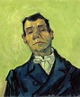 Retrato de un hombre - Museo Van Gogh