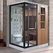 Traditional Steam Sauna Room/ Steam Shower Sauna Combo/ Sauna Shower ...