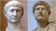 El lío amoroso entre Trajano y Adriano: los amantes que pudieron ...