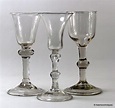 Adamson Antiques :: Balustroid Wine Glass