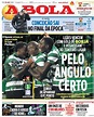 Periódico A Bola (Portugal). Periódicos de Portugal. Edición de martes ...