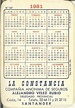 calendario de serie - 1981 - nº 127 - 5 pesos m - Comprar Calendarios ...