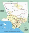 Los Angeles County Line Map | Hiking In Map