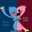 Huggy Wuggy y Kissy Missy | Графические постеры, Милые рисунки, Рисунки