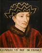 CHARLES VII DE VALOIS | Male portrait, St joan, Late middle ages