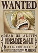 'one piece wanted' Poster by WallArt | Displate | One piece drawing ...
