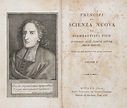 Vico Principi di scienza nuova di Giambattista Vico - Libri, Autografi ...