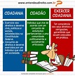 Blog PEI José Muniz Teixeira: Eletiva - 9º ano B - Direito e Cidadania ...