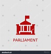Professional Vector Parliament Icon Parliament Symbol Stock Vector ...