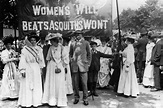 30 captivating vintage photographs of Suffragettes in London | London ...