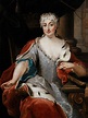 Maria Clementina Sobieska by Pier Leone Ghezzi, c.1735 | Portrait ...