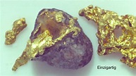 Auf der Gold-Nugget-Suche im Rhein Medel - YouTube