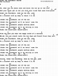 Song Lyrics with guitar chords for Under The Boardwalk - The Drifters ...