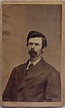 Morgan Earp C.D.V. Original image from the collection of P. W. Butler ...