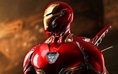 Download wallpapers 4k, IronMan, 3D art, superheroes, Marvel Comics ...