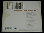 Cd Luis Miguel Romantico Desde Siempre Vol.2 | Mercado Libre