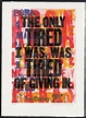 Letterpress Artist Amos Paul Kennedy Jr.’s Rosa Parks Series | Poster House