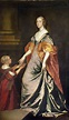 世界のタグ名画 - Portrait of Mary Villiers, Duchess of Richmond and Lennox ...