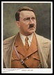 3rd Reich Germany Adolf Hitler Birthday Hanke Color Portrait Propaganda ...